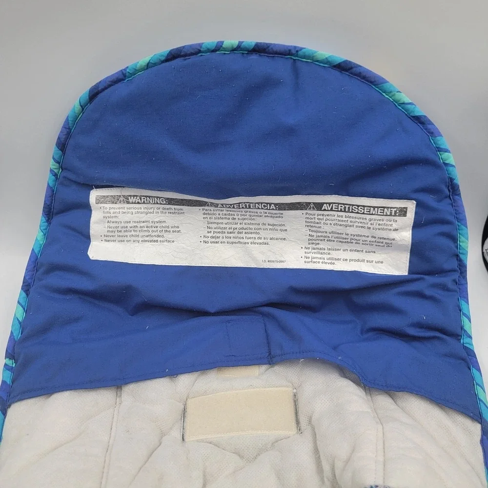 Vtg Fisher Price Ocean Wonders Aquarium Travel Swing‎ Replacement Cover Only